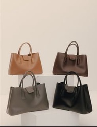 🇯🇵日系品牌RANDEBOO RB 素色 classic bag 經典包 手提包