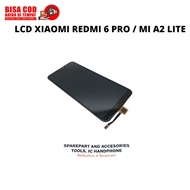 LCD XIAOMI REDMI 6 PRO / MI A2 LITE FULLSET TOUCHSCREEN ORIGINAL