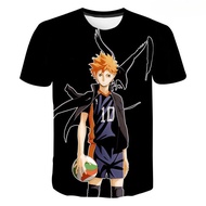 Haikyuu Hinata Shoyo unisex 100% cotton T-shirt | Haikyuu manga top
