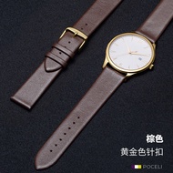 Dây Đeo Đồng Hồ Da Thật Siêu Mỏng Cho Nam Và Nữ Dây Đeo Đồng Hồ Bằng Da Bò Cho Thương Hiệu Tissot Lo