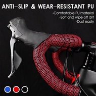 2Pcs Anti Slip Road Bike Handle Bar Tape Belt For Bicycle Handle Grip Shock Handlebar Wrap Cycling