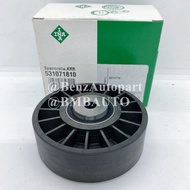 BENZ Belt Pulley (Smooth) (M102 Machine) W124 (230E 230CE 230TE) W201 No. 601 200 09 70 Brand INA 53