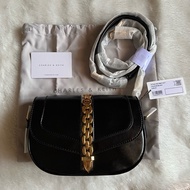 Charles and Keith Isana Chain Accent Crossbody Bag / Original Charles & Keith Bag / CK Bag / Charles