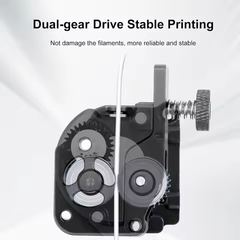For Creality K1 K1C K1 Max Upgrade Extruder Hummingbird Extruder Without Motor Extrusion Mechanism K