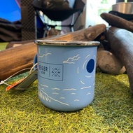 EIGER ENAMEL MUG 3.0 DRINKING PLACE - BLUE