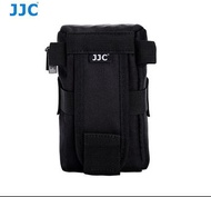 JJC DLP-2 鏡頭保護袋 多重防護 防水 防潮 防撞 尼龍包 適用數碼相機 DSLR 高度 150mm以下 鏡頭