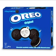 Combo of 2 boxes of Oreo Vanilla ice cream cookies 342g. (2 boxes of 24 packs, each pack 29g)
