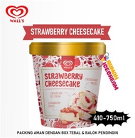 Ice Cream / Es Krim Strawberry Cheesecake Walls