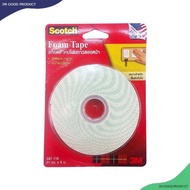 DOUBLE-SIDED FOAM TAPE 3M 21 Mm. x 5 M. 3M 21MMX5M