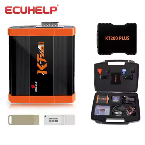 2026.1.08 ECUHELP KT200II Full Version with Offline Workstation & KT200 Plus ECU Programmer Read /Wr