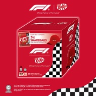 NESTLÉ KitKat® F1® 2-Fingers Milk Chocolate Share Pack (3x 10 Pieces) FOC The KitKat® F1® Red Cap