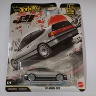Kereta Mainan Hot Wheels '88 Honda CR-X #JH5