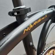 Sepeda Lipat Pacific Noris Pro X 20 Inch Alloy / Pasific Noris Pro