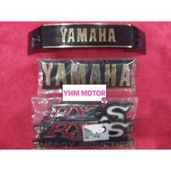 RXS115 LOGO EMBLEM FORK SIDE COVER TANK