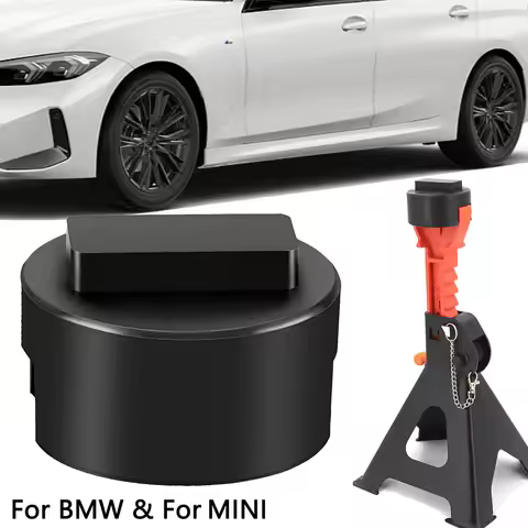 1pc Fits 2-3 Ton Jackstands For MINI Jack Stand Adapter Rubber Pads For BMW Z3 Z4 M-Roadster For I3 