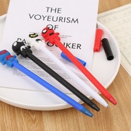 META Cute Carton Spiderman Ball Point Pen School Kid Children Student Pen 4096