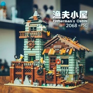 兼容乐高积木渔夫小屋21310拼装积木街景建筑模型玩具成人高难度Compatible with LEGO Fisherman's Hut 2131020250326