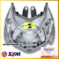 [100% ORI SYM] JET-POWER JET POWER 125 HEAD LAMP LAMPU DEPAN HEAD LIGHT 33100 KAS KAY