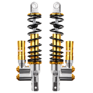 Folamdo MSP CNC โช้คอัพหลัง Inverse Design เหมาะสําหรับดัดแปลง E-Bikes เช่น N1s/U + B/UQI /E80/N70C 