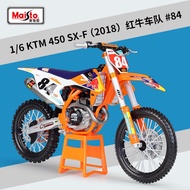 YOYO Hobby YC1 G1 Maisto 1: 6 2018 KTM 450 SX-F Factory No. 84 Simulation Alloy Motorcycle Model