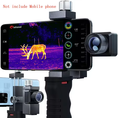 T2 PRO Thermal imager IR Camera Thermal Monocular Detect Night Vision For Hunting Laser Pointer IOS 