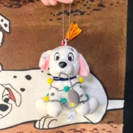 101 Dalmatians Doll Keychain With Wire Very Rare