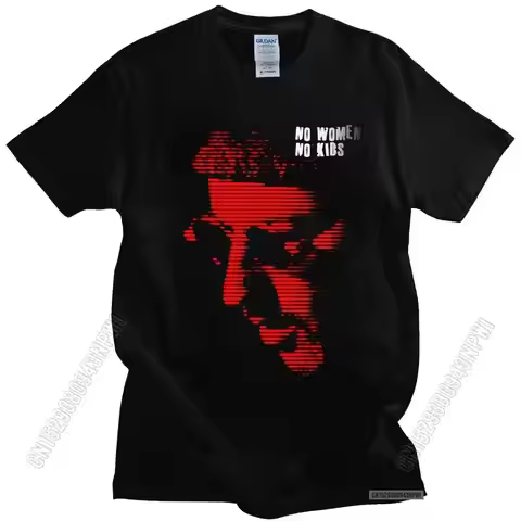 Leon Film The Professional T Shirt Men Crew Neck Cotton Popular T-Shirt Mathilda Natalie 80s Portman