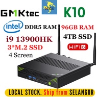 GMKtec K10 Intel i9 13900HK Windows Mini PC 96GB DDR5 RAM 4TB SSD Gaming PC Gaming Computer Desktop