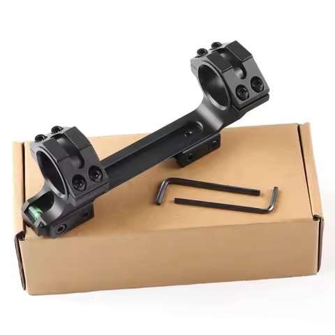 Hunting Riflescope T11 Mounts 1"/25.4mm & 30mm Rifle Scope Rings for 11mm Weaver Rail with Spirit Bu
