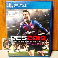 KONAMI Ps4 Pes 2019 Cassette Pro Evolution Soccer 2019 Playstation PS 4 5 Pes2019 CD BD Games Game F