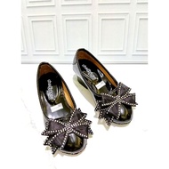 Girls' Ballet Party Shoes Ribbon Variation CA1