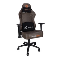 GAMING CHAIR (เก้าอี้เกมมิ่ง) NEOLUTION E-SPORT NODIC (BROWN-BLACK) (สินค้าต้องประกอบก่อนใช้งาน) // เก้าอี้เกมมิ่ง