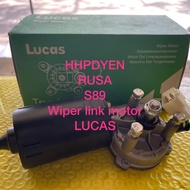 *LUCAS* FRONT WIPER LINK MOTOR (1PCS) PERODUA RUSA, DAIHATSU HIJET S89 READY STOCK