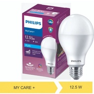 PUTIH - Philips LED Bulb 12watt/My Care plus/ E27 6500K 230V White