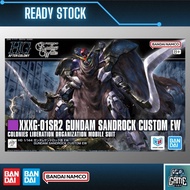 Bandai HG AC 1/144 XXXG-01SR2 Gundam Sandrock Custom EW