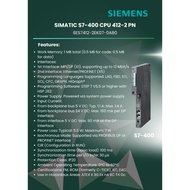 6ES7412-2EK07-0AB0 SIMATIC S7-400 CPU412-2 PN, 1 MB, 2 SCHNITTSTELLEN
