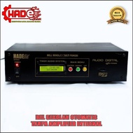 Bel Sekolah otomatis Tanpa Amplifier internal plus kabel rca 260 nada Stok Terbatas