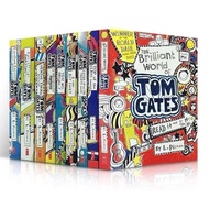 UK TOM GATES (10 Books Collection)