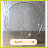 ▮ ➵ ┗ ∥ Plastic DABBA PET Strawless lid (100 pc) (Starbucks Lid)