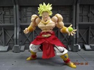 因為買不起夢想中的S.H.Figuarts 七龍珠Z改的超級賽亞人 布羅利BROLY 所以只能用粗劣改造的超可動？來彌補弟弟…單售：超氣功彈