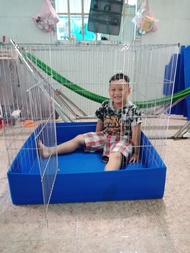 CHUỒNG ( lồng) GÀ 60V VÀ 80V Lồng gà vuôngChuồng kẽm kim loại ráp sẵn nội thất cho thú cưng ngoài t