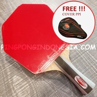 Dawei Cybershape Set - Rakitan Blade Kayu Bet Bat Pingpong Tenis Meja