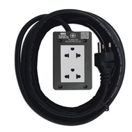ชุดบล็อคยาง 2 ช่อง3เมตร 3500W 16A E2-1 ยูนิค Nonsense