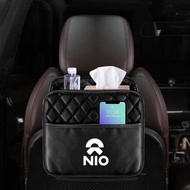 Car Pocket Trunk Bag Organizer Stowing Tidying Multifunction For Nio ES6 ET5 ET5T weilai ES8 EC6 ES7