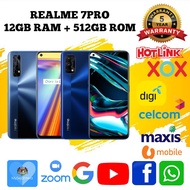 [OFFER ITEMS] REALME 7 PRO 12GB/512GB 4G LTE ANDROID SMART PHONE