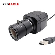 30fps Mjpg 4mp 2k Webcam Usb Berkelajuan Tinggi Kotak Mini Kamera Video Pc Hd 3mp 4mm/6mm/2.8-12mm K