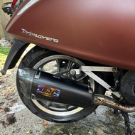 Knalpot Vespa Custom WRC