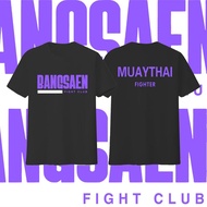 COD- Bangsaen Fight Club-Bangsan Club Round Neck Cotton T-Shirt Size S-5XL