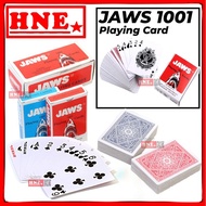 Jaws Poker Card 1001 / Playing Card / Kad Permainan / Kad Poker / High Quality Playing Kad/HNE