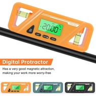 【Worth-Buy】 3 In 1 Level Meter Angle Ruler Slope Meter Measuring Tools Magnetic Angle Protractor Pla